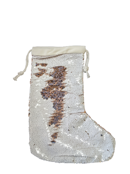 Sequin Christmas Stockings