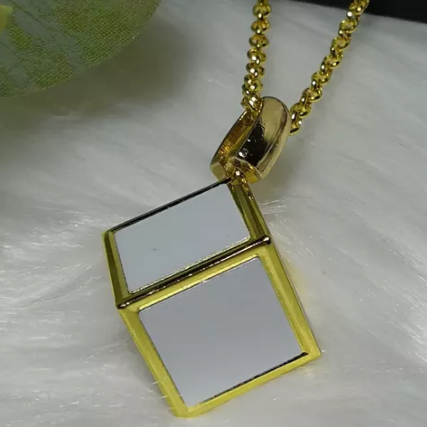 Cube Necklace for Sublimaiton