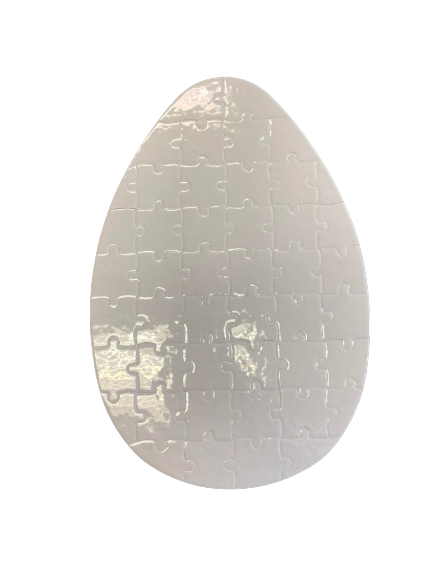 Egg Shaped Jigsaw Puzzle 46pc