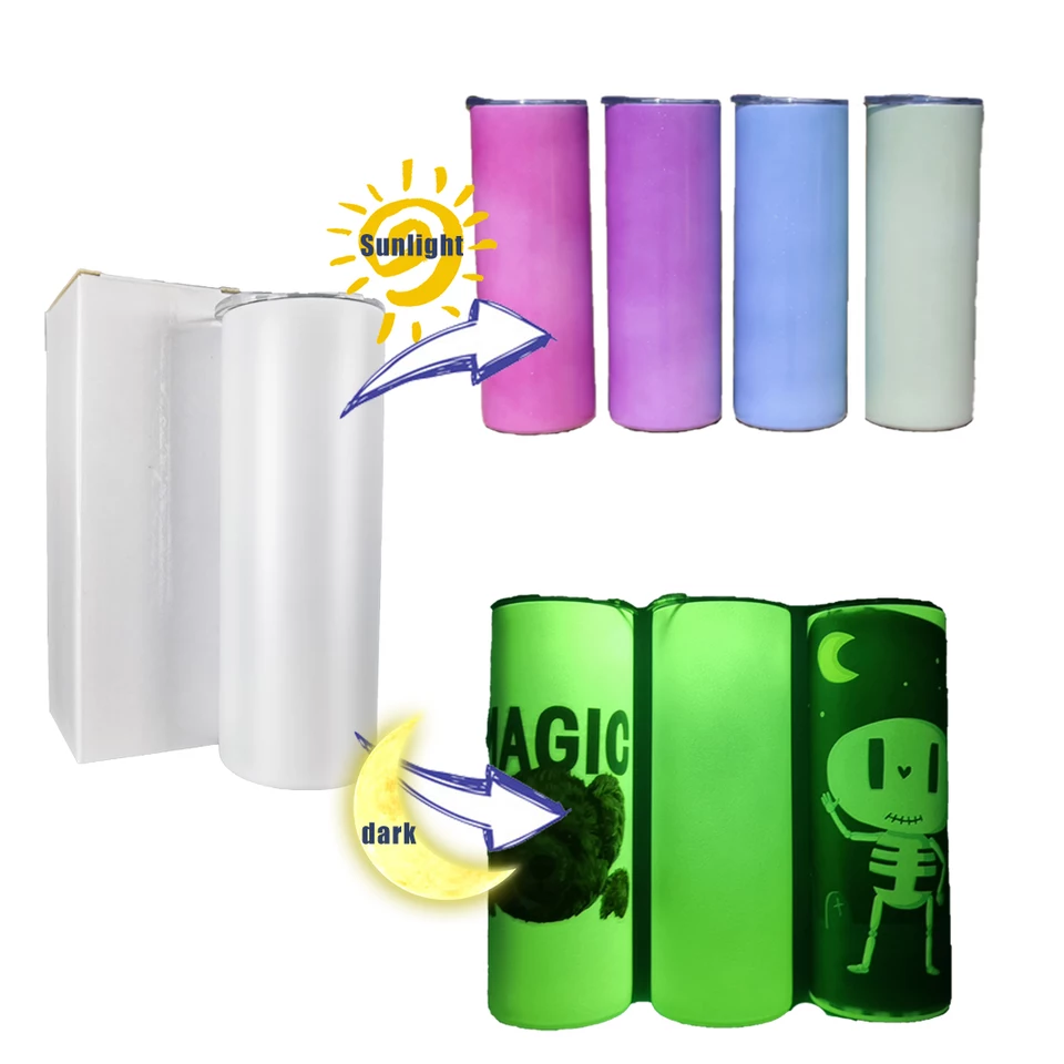 20oz Sublimation Glow-in-Dark & UV (Straight) (Limited Edition)