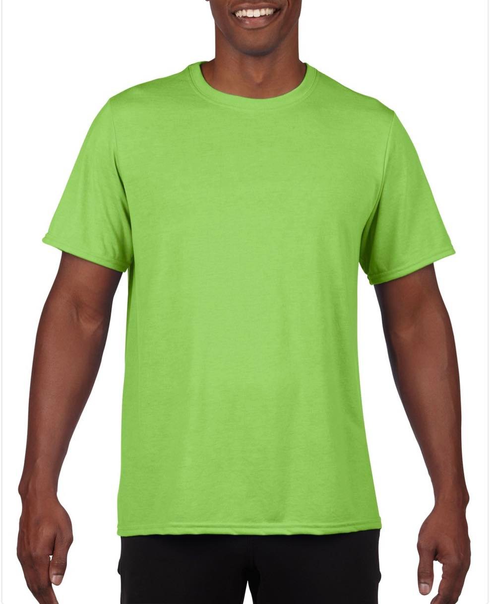 SPRING COLORS(GILDAN 42000) 100% Polyester Sublimation Ready T-shirts  COLORS (SEASONAL)