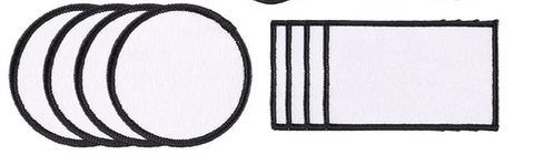 Patches For Sublimation (2pk)