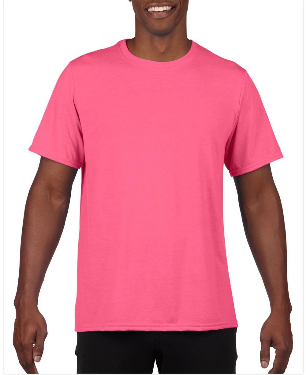 SPRING COLORS(GILDAN 42000) 100% Polyester Sublimation Ready T-shirts  COLORS (SEASONAL)